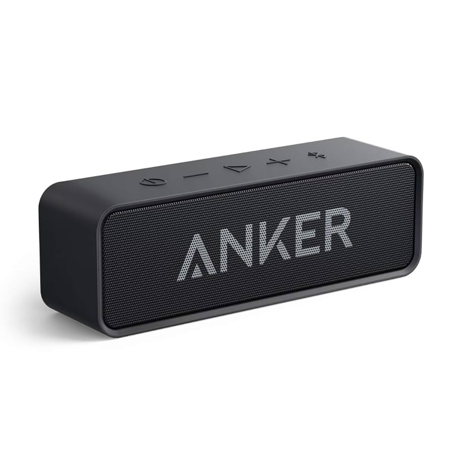 Anker Bluetoothスピーカー　AUX Amazon.com: Anker Soundcore Upgraded Bluetooth Speaker with
